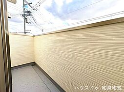 バルコニーの画像