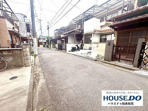 前面道路含む現地写真