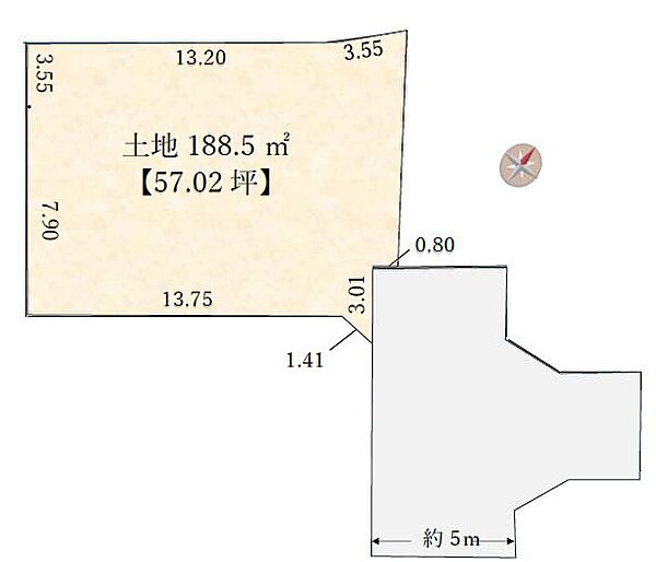 区画図：313004538845