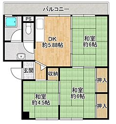 新北野第一コーポ