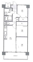 間取図画像 2SLDK