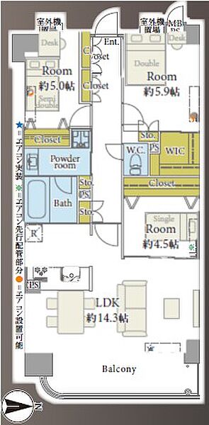 間取り：327001685840