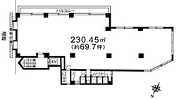 第一小林ビルの間取図画像