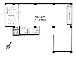 千駄ヶ谷尾澤ビルの間取図画像