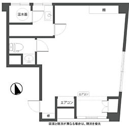 ピロティ青山の間取図画像