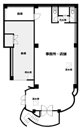 タガミ神宮前ビルの間取図画像