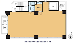 VORT神田の間取図画像