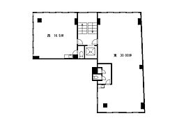 昭和ビルの間取図画像