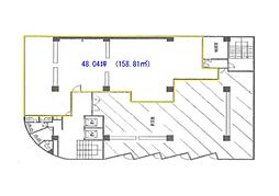 早川トナカイビルの間取図画像
