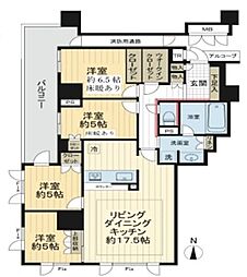 間取図画像 4LDK