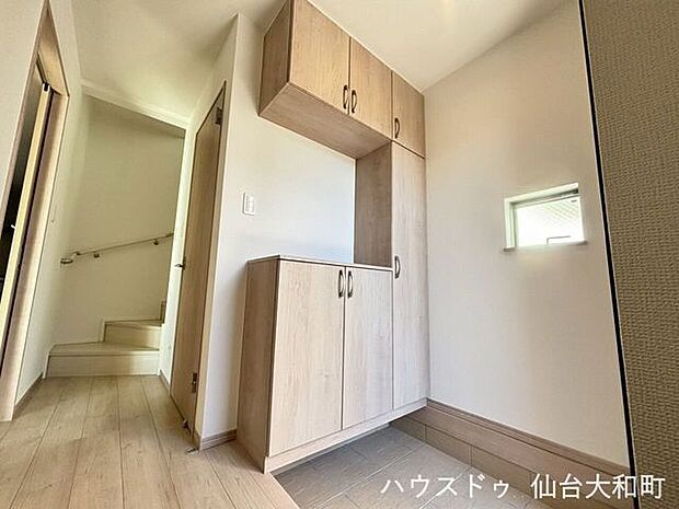 【玄関】大容量の玄関収納♪
