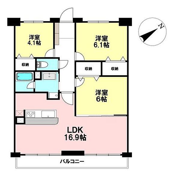 間取り：304000331152