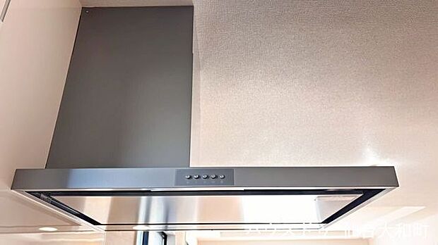 フラット型レンジフード