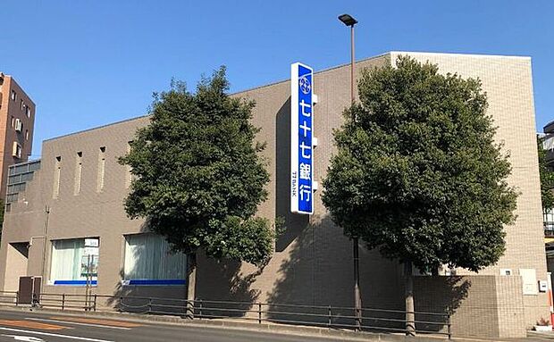 七十七銀行河原町支店 470m