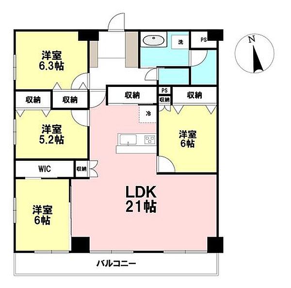 間取り：304000332831