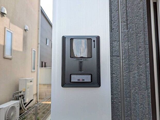 モニタ付きインターホン(玄関)
