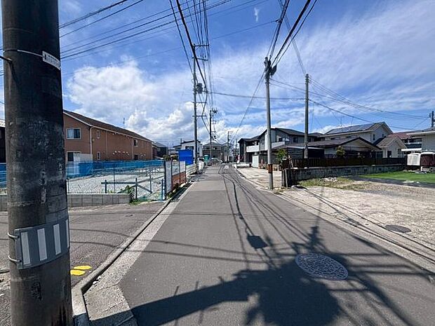 前面道路含む現地写真