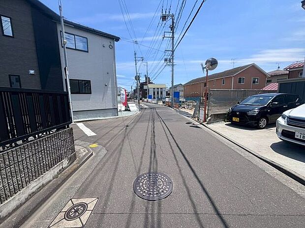 前面道路含む現地写真