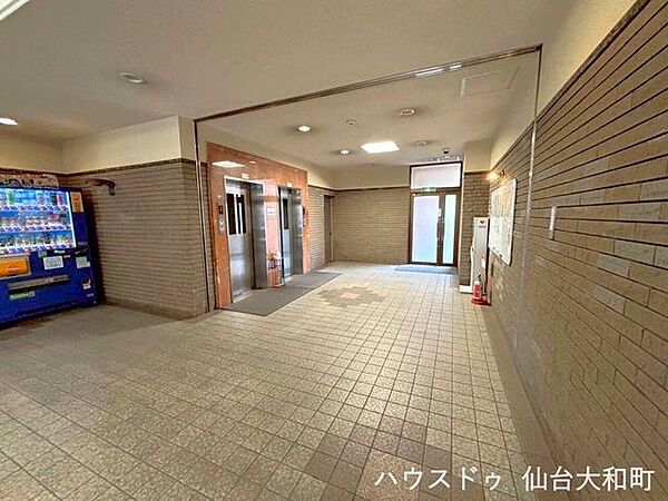 共用部の管理状態も良好です