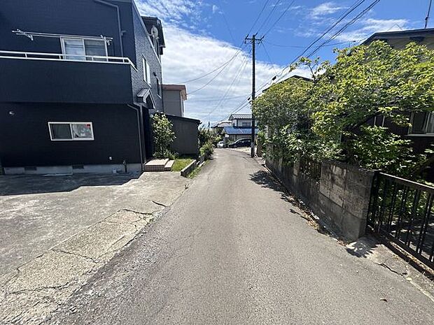 前面道路含む現地写真
