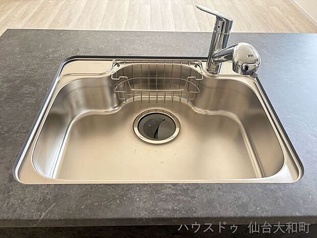 お手入れしやすいステンレス