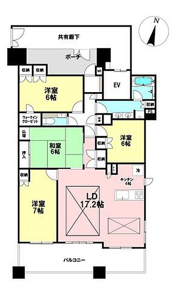 間取り：304000338259