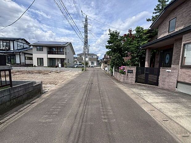 現地写真(2026年6月28日撮影) 周辺の環境や通学路も一緒に確認OK♪