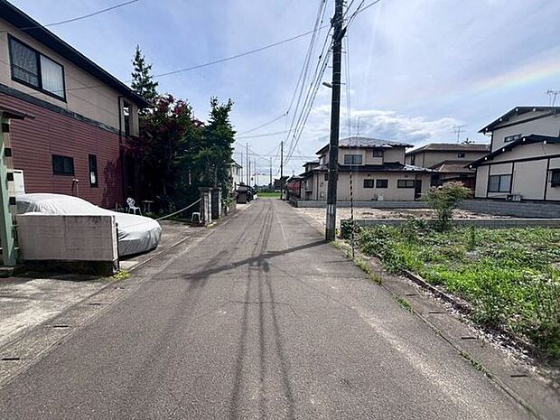 現地写真(2026年6月28日撮影) 現地でしか分からない、実際の陽当たりもご確認いただけます◎