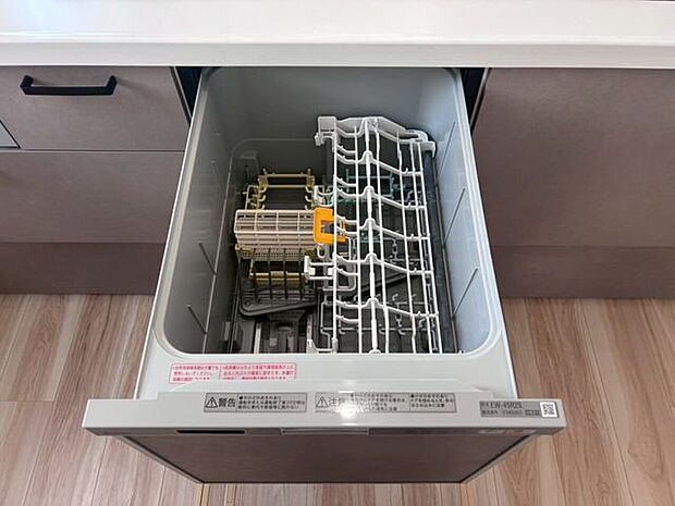 家事の負担を軽減する食洗機付き
