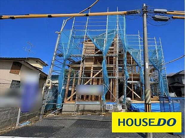 現況写真(2026年7月13日撮影) 現地建物の周辺環境や通学路は、完成でもご確認できます◎