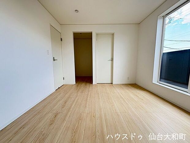 全室フローリングタイプのお住まい+*お掃除もしやすく清潔を保てますね
