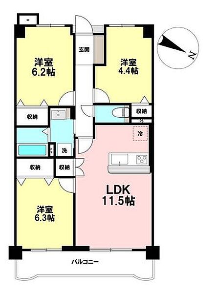 間取り：304000341488