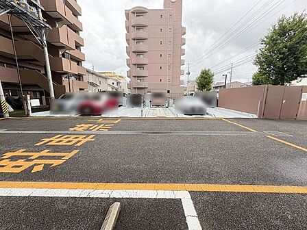 敷地内駐車場