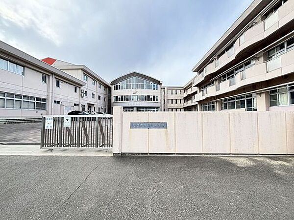 仙台市立柳生中学校 980m