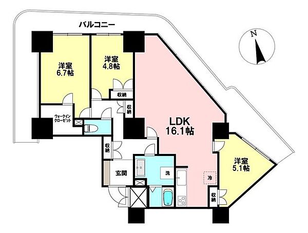 間取り：304000347394