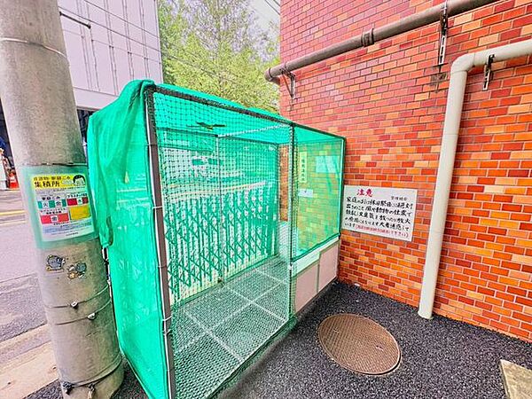 敷地内ゴミ置き場