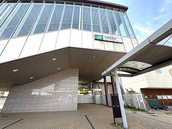 JR仙石線　小鶴新田駅 360m