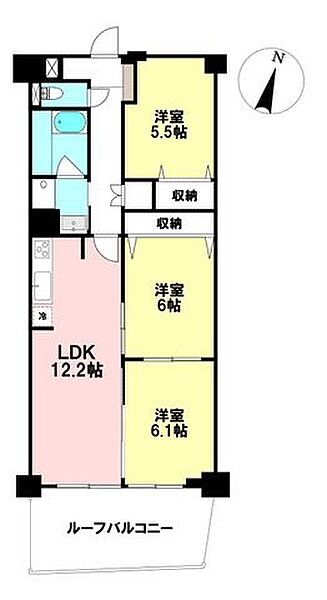 間取り：304000347562