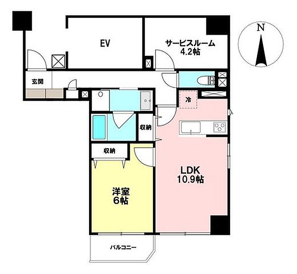 間取り：304000347669