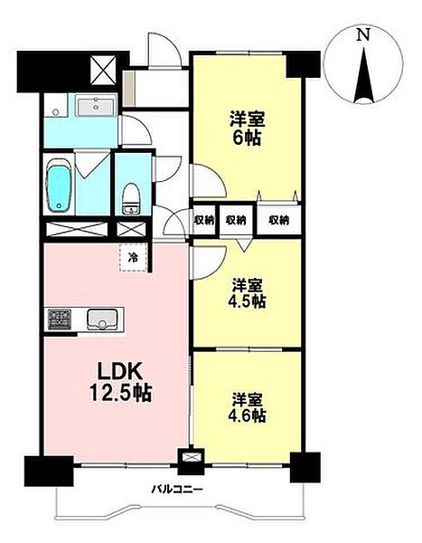間取り：304000347995