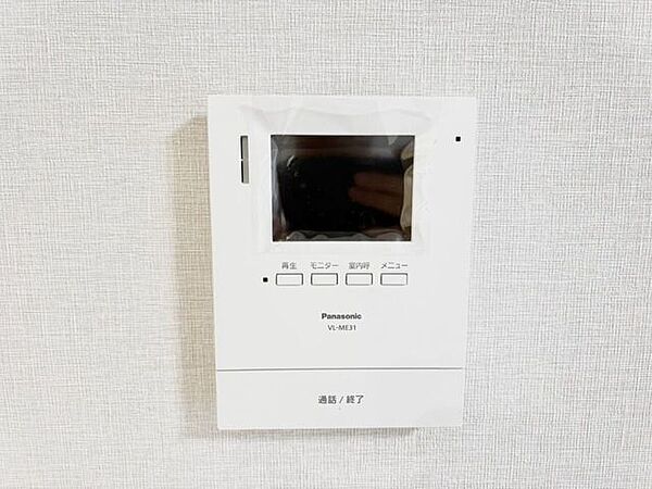 モニタ付きインターホン