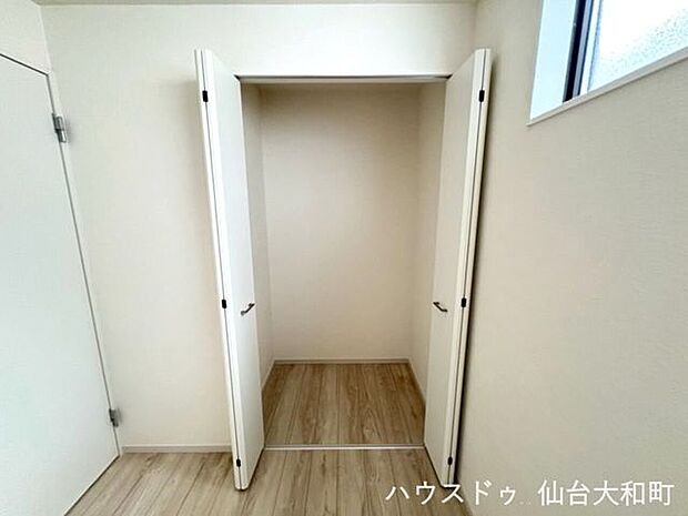 居室収納があれば、お部屋の空間を有効活用できます♪