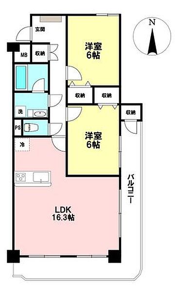 間取り：304000348865