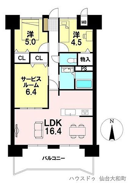 間取り：304000348938
