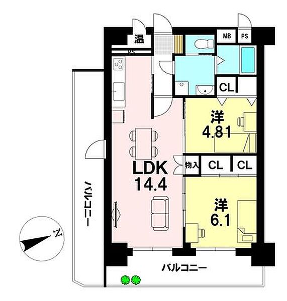 間取り：304000350783