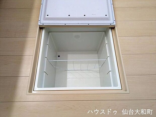 ※参考写真(床下収納)