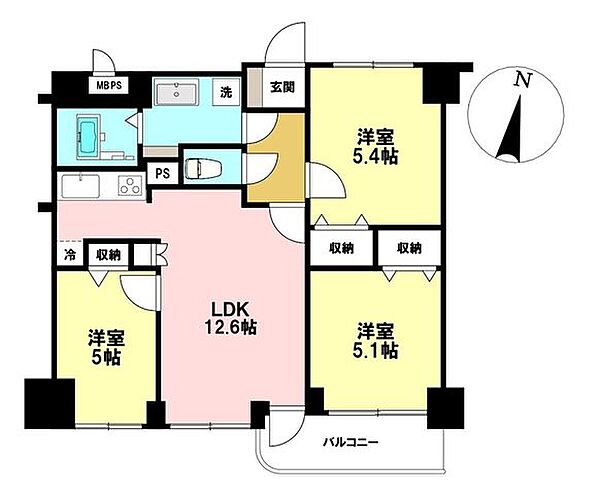 間取り：304000350957