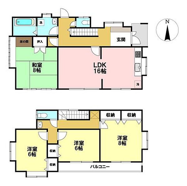 間取り：304000351361