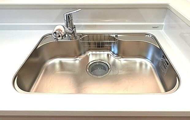 浄水カートリッジが内蔵されたハンドシャワー水栓◎お料理にも美味しいお水が使えます+*
