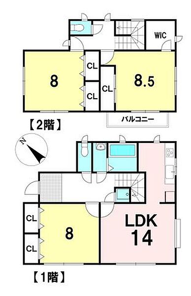 間取り：304000319838